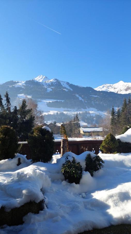 Privat Apartment Bad Hofgastein Bagian luar foto