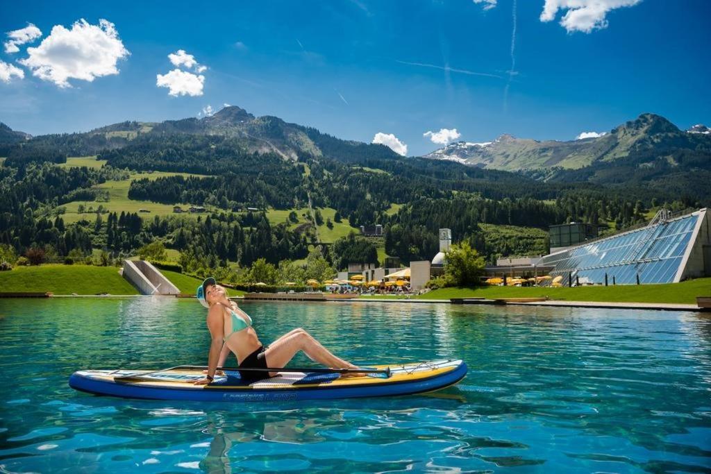 Privat Apartment Bad Hofgastein Bagian luar foto